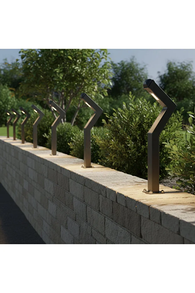 Yükseklik 50cm Bahçe Aydınlatması, Bollard Aydınlatma, Duvar Üstü Aydınlatma